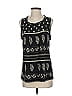 Lucky Brand Black Sleeveless T-Shirt Size S - photo 1