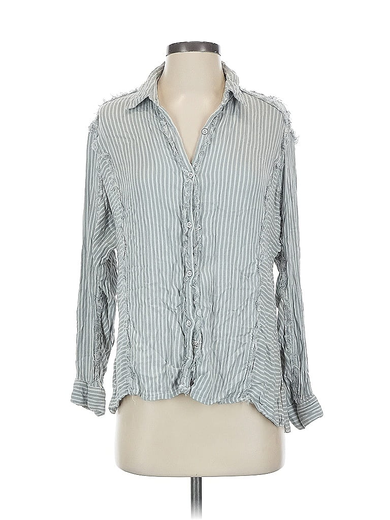 Pre-owned Vintage Havana Cardigan Sweater In Blue