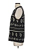 Lucky Brand Black Sleeveless T-Shirt Size S - photo 4
