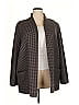 Ann Taylor Factory Houndstooth Gray Blazer Size XXL - photo 1