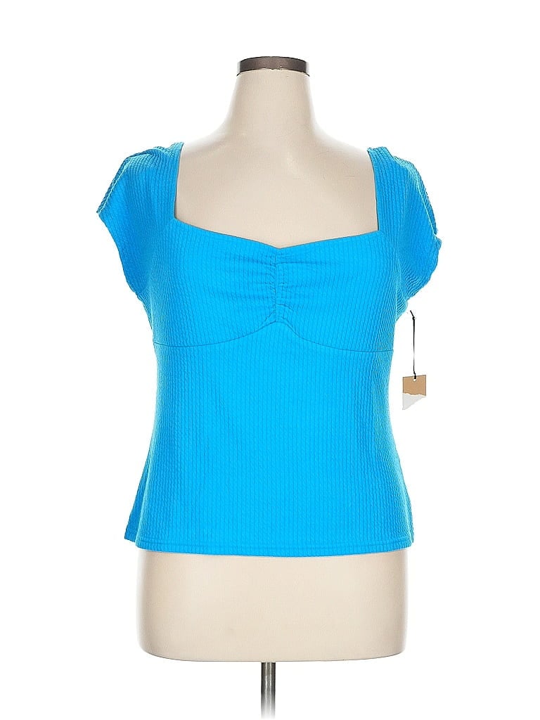 Halogen Cardigan Sweater In Blue