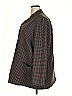 Ann Taylor Factory Houndstooth Gray Blazer Size XXL - photo 4