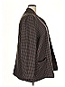 Ann Taylor Factory Houndstooth Gray Blazer Size XXL - photo 3