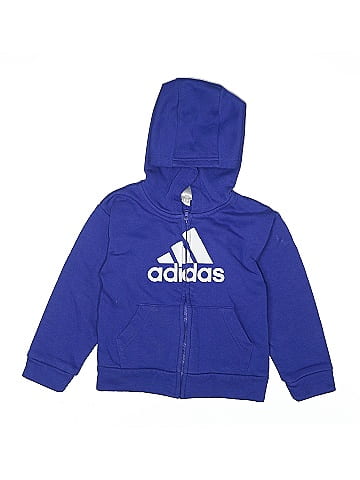 Adidas Zip Up Hoodie (view 1)