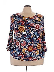 Ruby Rd. 3/4 Sleeve T Shirt