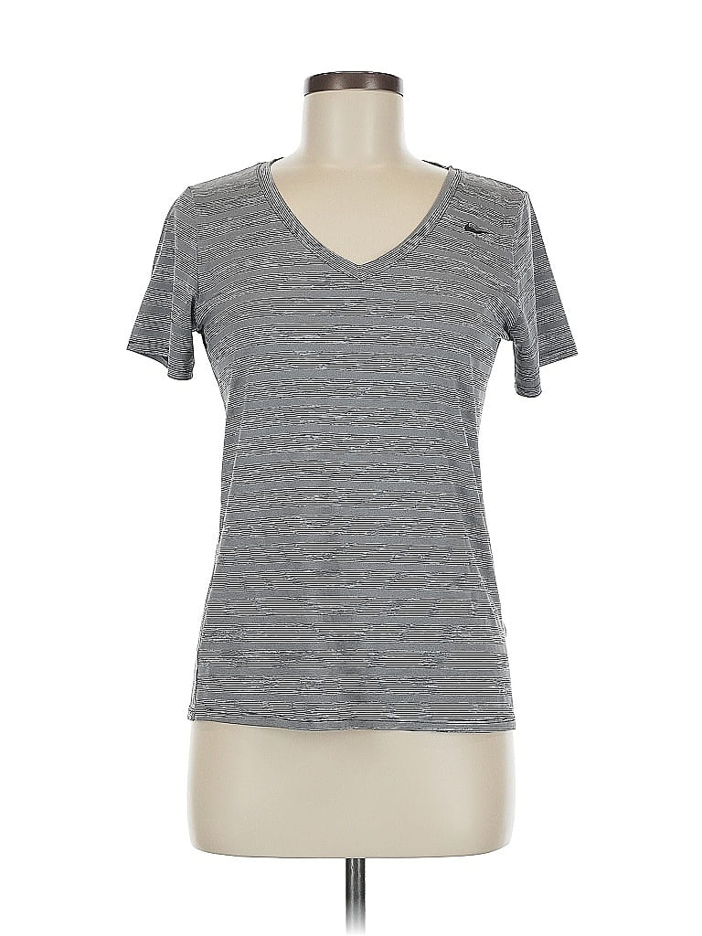 Pre-owned Nike Active T-shirt In Gray