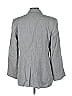 Le Suit 100% Viscose Rayon Gray Blazer Size L (estimated) - photo 2