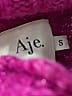 Aje. Purple Turtleneck Sweater Size S - photo 7