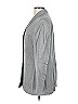 Le Suit 100% Viscose Rayon Gray Blazer Size L (estimated) - photo 4