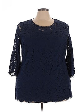 Isaac Mizrahi Live! 3/4 Sleeve Blouse