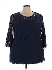 Isaac Mizrahi Live! 3/4 Sleeve Blouse