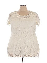 Isaac Mizrahi Live! Short Sleeve Top