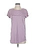 Victoria's Secret Purple Short Sleeve T-Shirt Size XS - photo 1