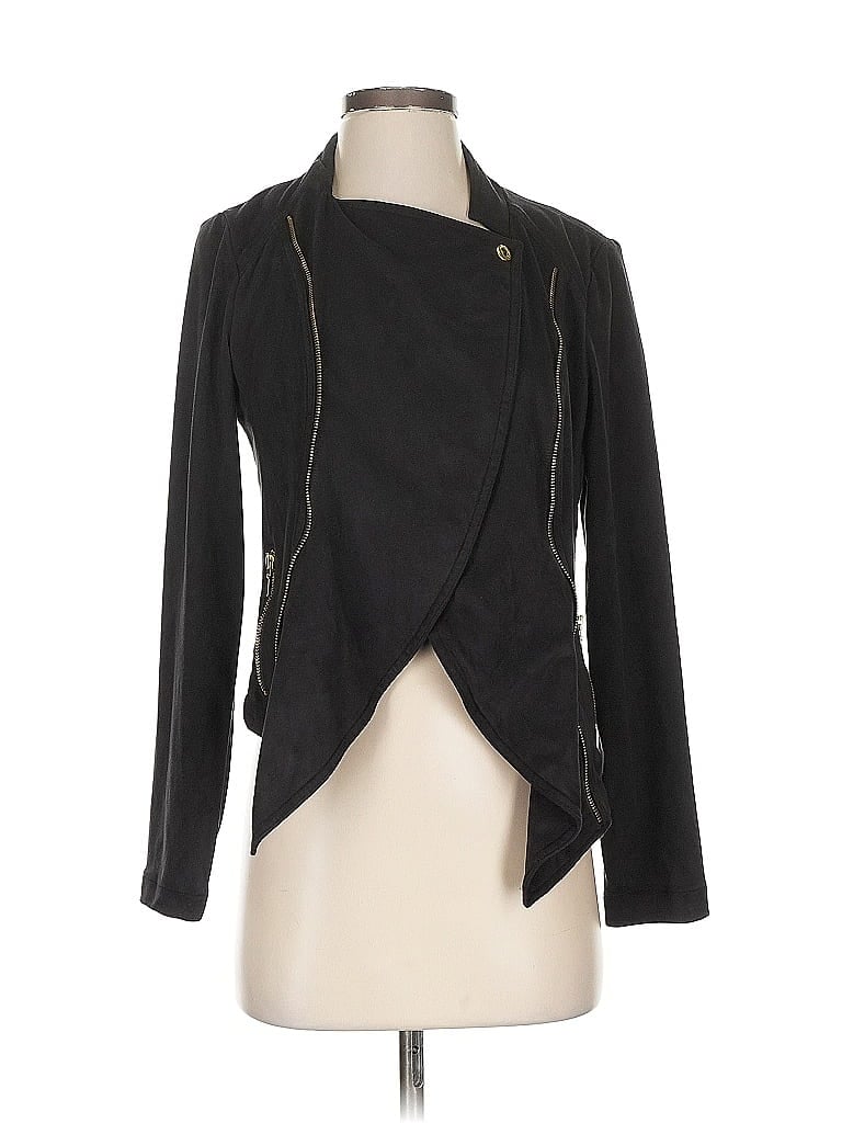 Pre-owned Inc International Concepts Jacket In Black