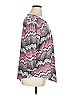 Alfred Dunner Pink 3/4 Sleeve T-Shirt Size 1X - photo 3