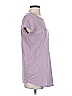 Victoria's Secret Purple Short Sleeve T-Shirt Size XS - photo 3