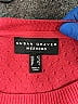 Susan Graver Argyle Red 3/4 Sleeve T-Shirt Size XS - photo 7