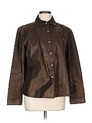 Chico's Leather Jacket