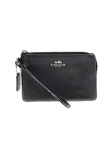 Coach Factory Leather Wristlet (view 1)