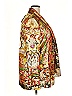 ETRO Paisley Gold Brown Silk Blazer Size 10 - photo 3