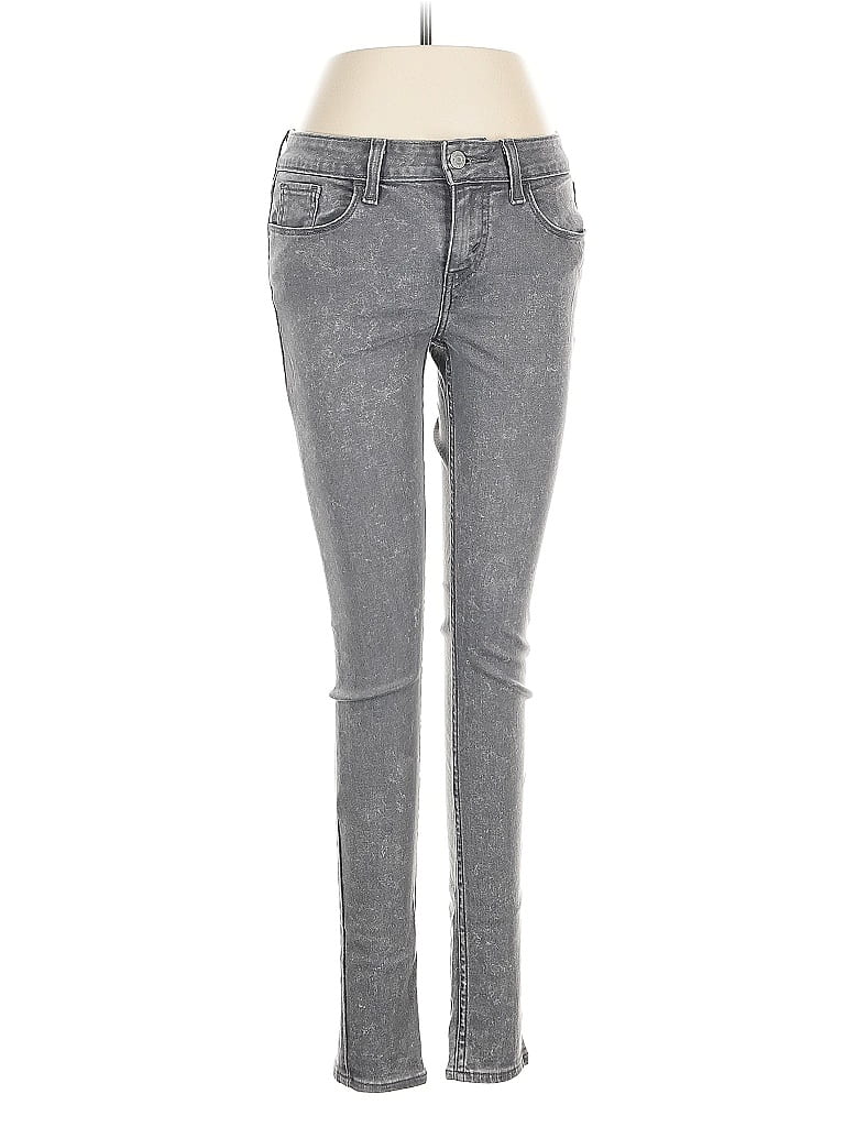 Pre-owned Levi's Jeans In Gray