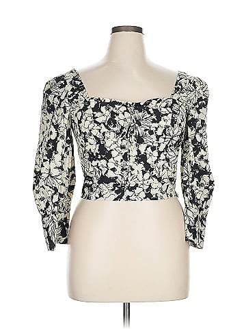 Desigual 3/4 Sleeve Top (view 1)