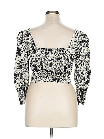 Desigual 3/4 Sleeve Top (view 2)