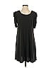 Annalee + Hope Solid Black Casual Dress Size M - photo 1