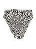 Norma Kamali Animal Print Ivory Swimsuit Bottoms Size XS - photo 2