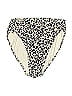 Norma Kamali Animal Print Ivory Swimsuit Bottoms Size XS - photo 1