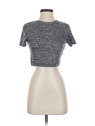 Alice + Olivia Short Sleeve Turtleneck (view 1)