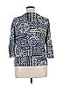 Christopher & Banks 100% Cotton Blue Cardigan Size XL - photo 2