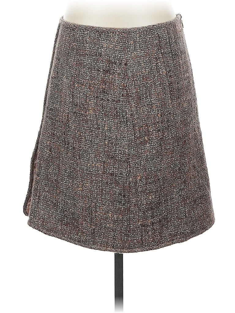 Click to view more detailed imagery on our partner's website Pre-owned Jil Sander Wool Skirt In Brown