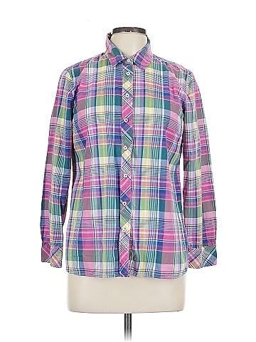 Talbots Long Sleeve Button-Down Shirt (view 1)
