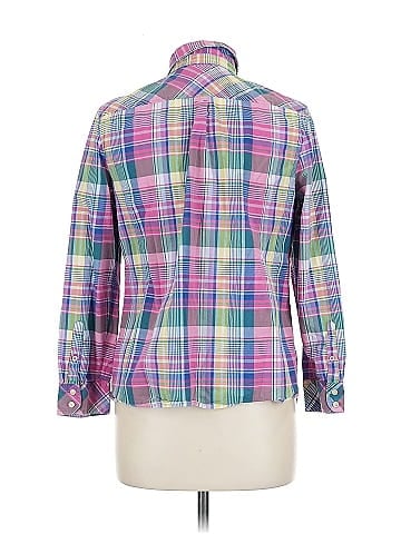 Talbots Long Sleeve Button-Down Shirt (view 2)