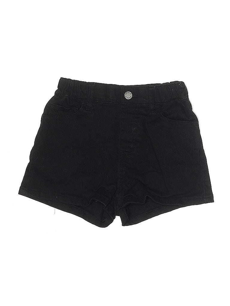 Pre-owned Uniqlo Kids' Shorts In Black