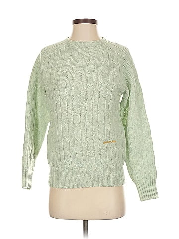 Sporty & Rich Wool Pullover Sweater (view 1)