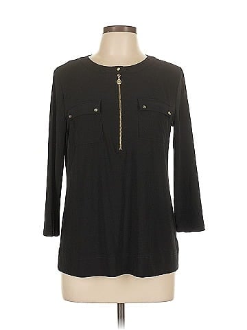 Anne Klein 3/4 Sleeve Top (view 1)