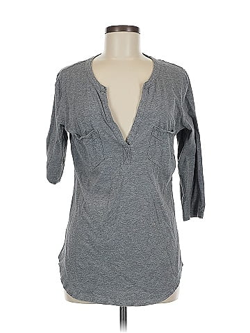 Gap 3/4 Sleeve T-Shirt (view 1)