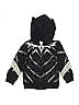 Marvel Graphic Black Zip Up Hoodie Size 2T - photo 1