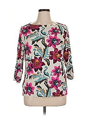 Ann Taylor Factory 3/4 Sleeve T Shirt