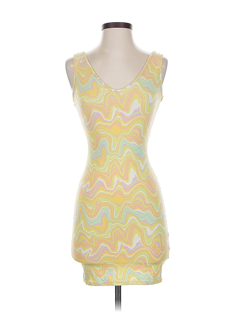 WILD FABLE Pre-owned Cocktail Dress In Orange