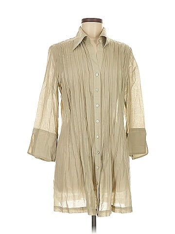 Tinley 3/4 Sleeve Button-Down Shirt (view 1)