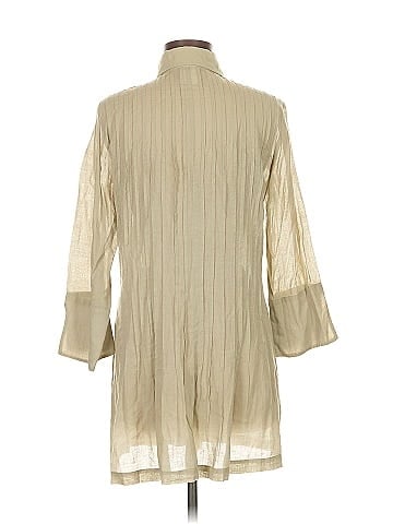 Tinley 3/4 Sleeve Button-Down Shirt (view 2)
