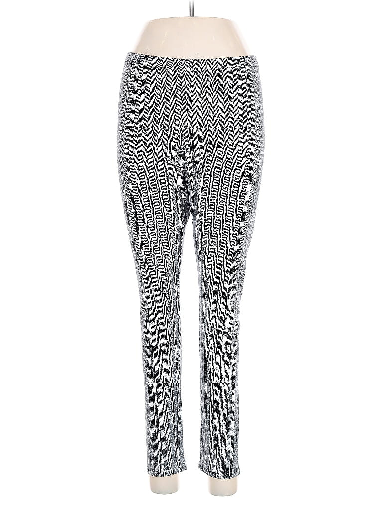 Pre-owned A.n.a. A New Approach Casual Pants In Gray