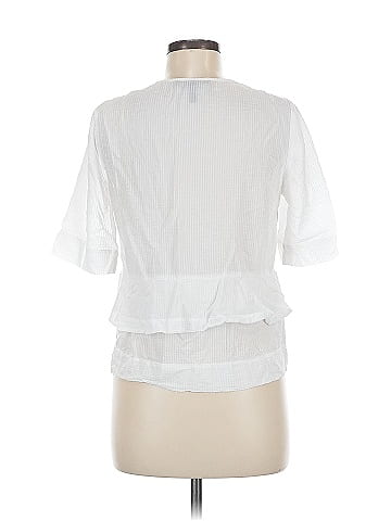 BCBGMAXAZRIA Short Sleeve Blouse (view 2)