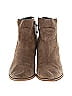 Treasure & Bond Brown Gray Ankle Boots Size 8 - photo 2