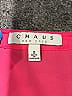 Chaus 100% Polyester Pink Sleeveless Blouse Size S - photo 7