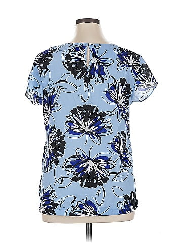 Liz Claiborne Short Sleeve Blouse (view 2)