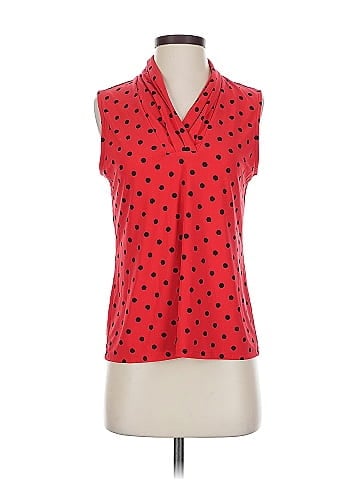 Anne Klein Sleeveless Blouse (view 1)